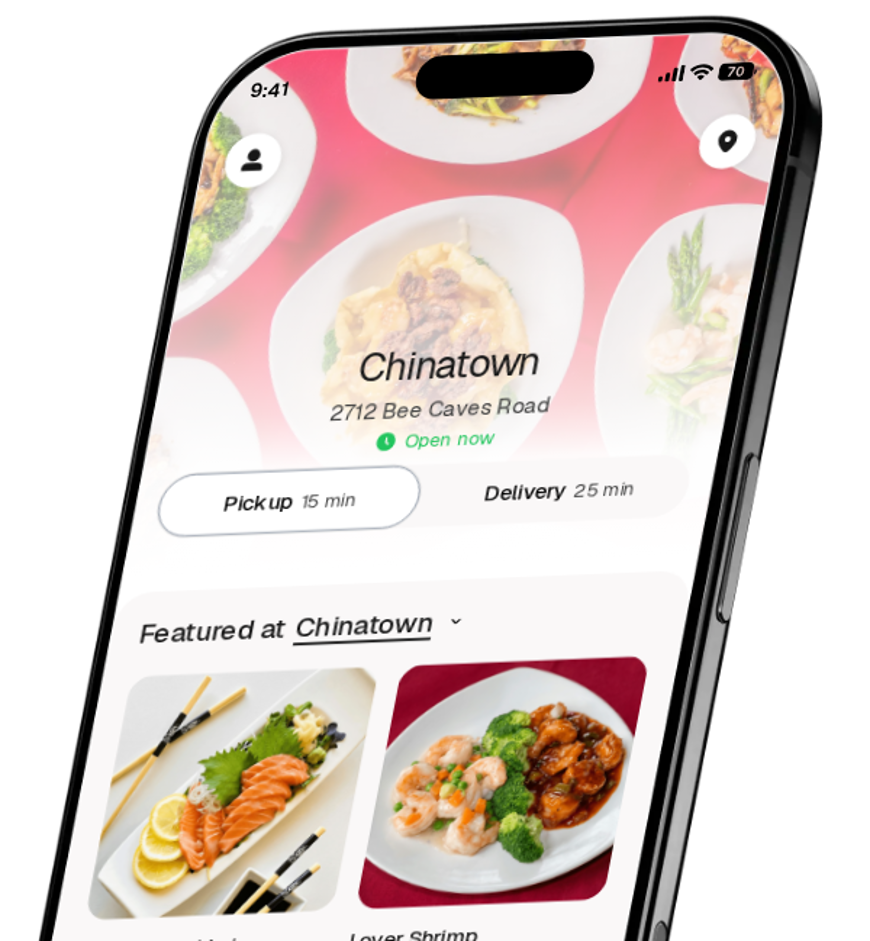 Chinatown app preview