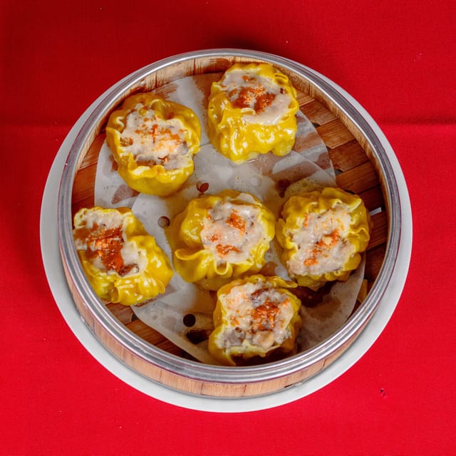 Steamed Pork Dumplings.