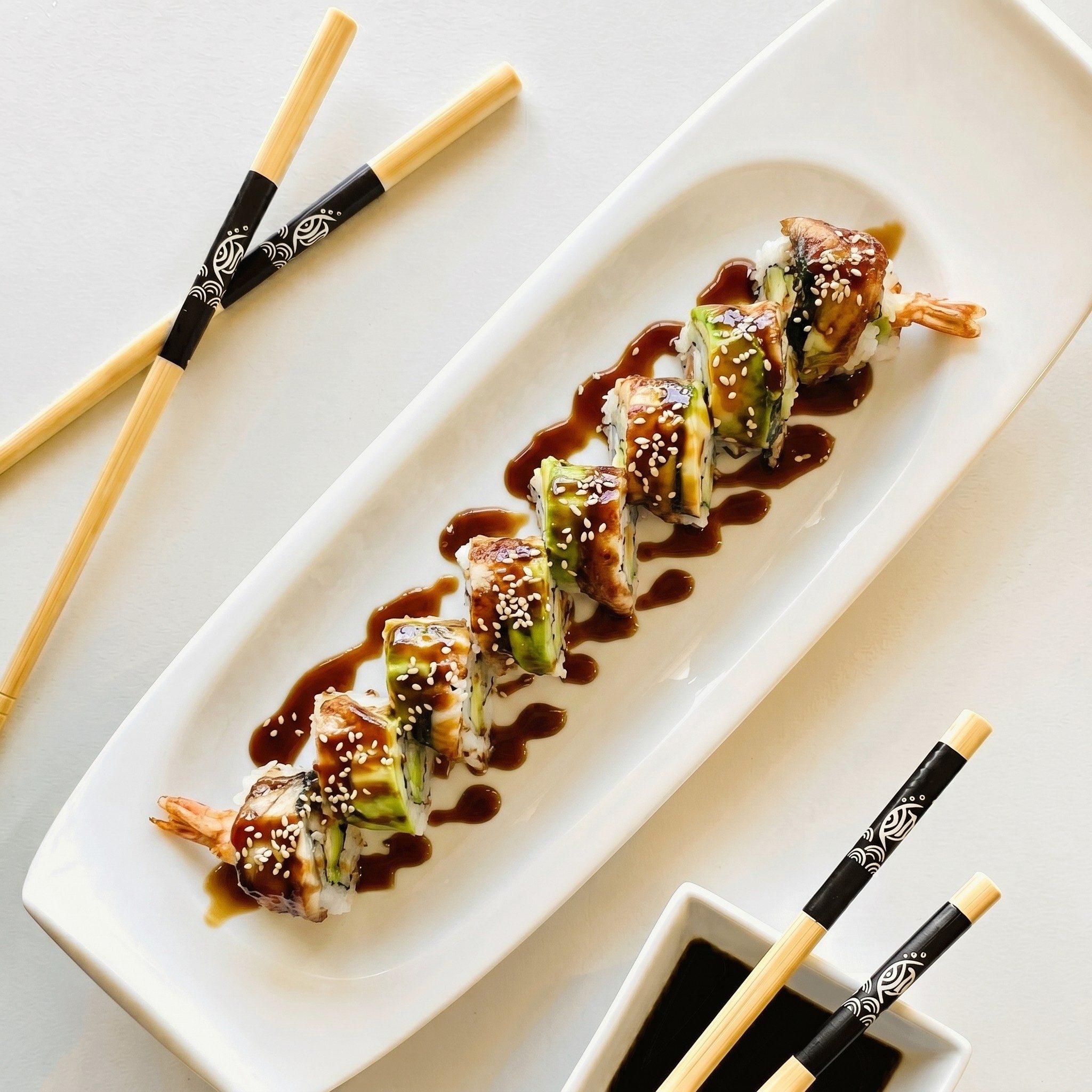 Dragon and Phoenix Roll.