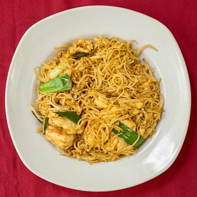 Singapore Rice Vermicelli.
