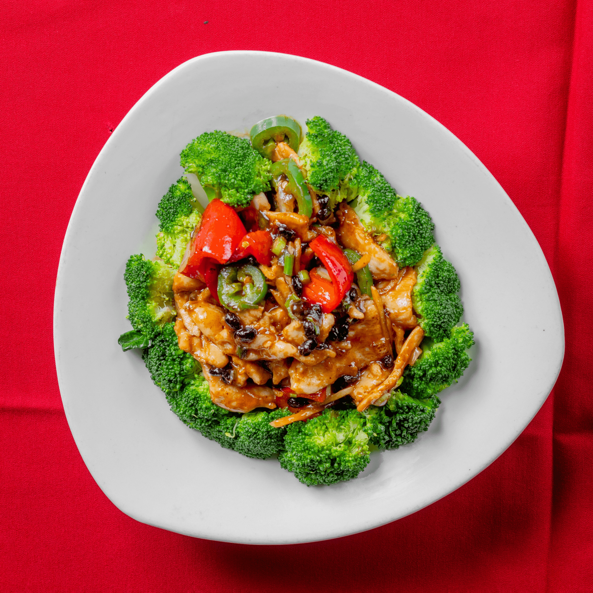 Hunan Entree.