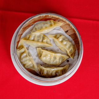 Steamed Vegetable Dumplings