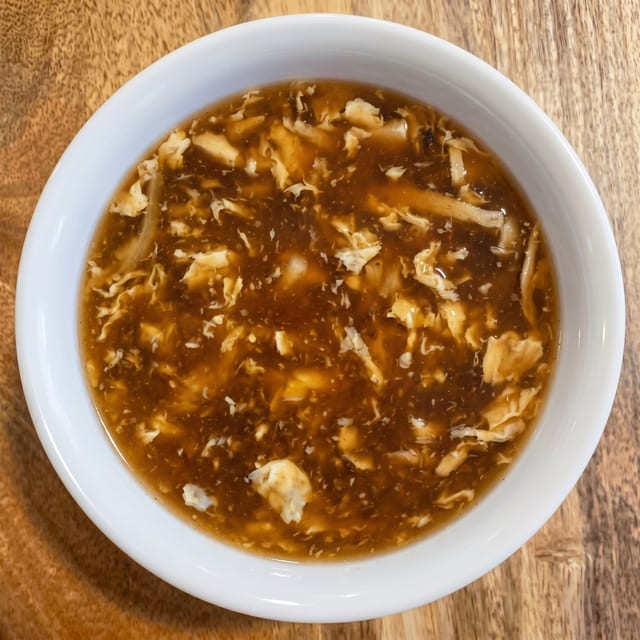 Taiwanese Hot and Sour Soup.