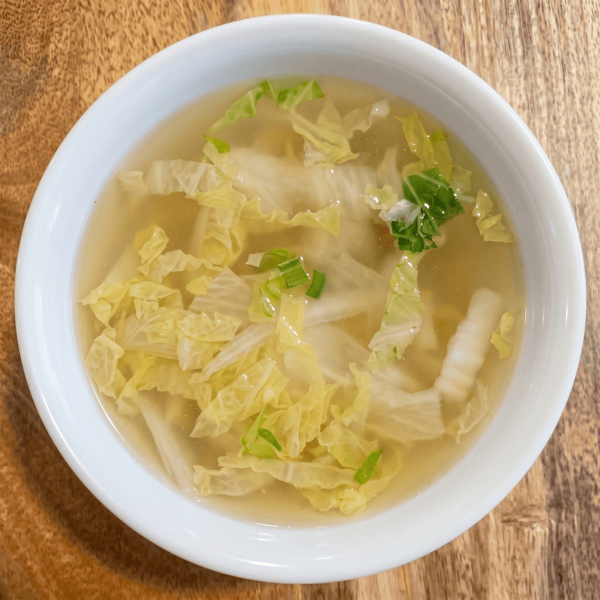 Wonton Soup.