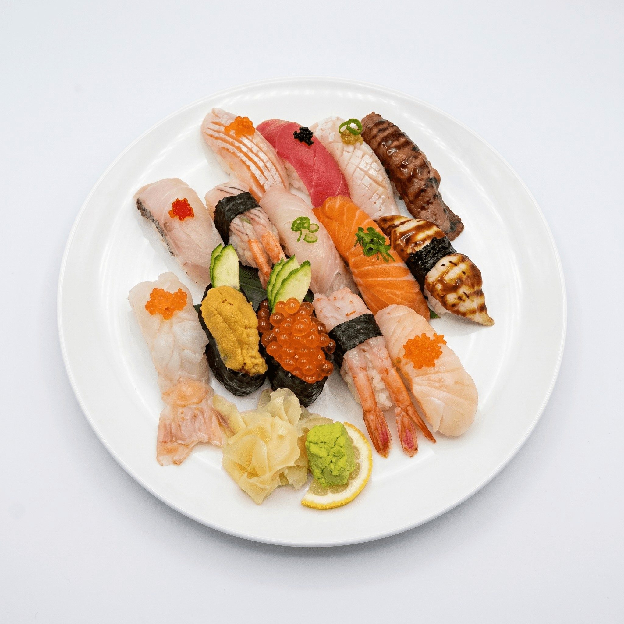 Sushi Deluxe.