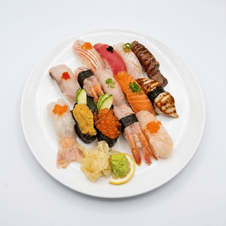 Sushi Delights Await You