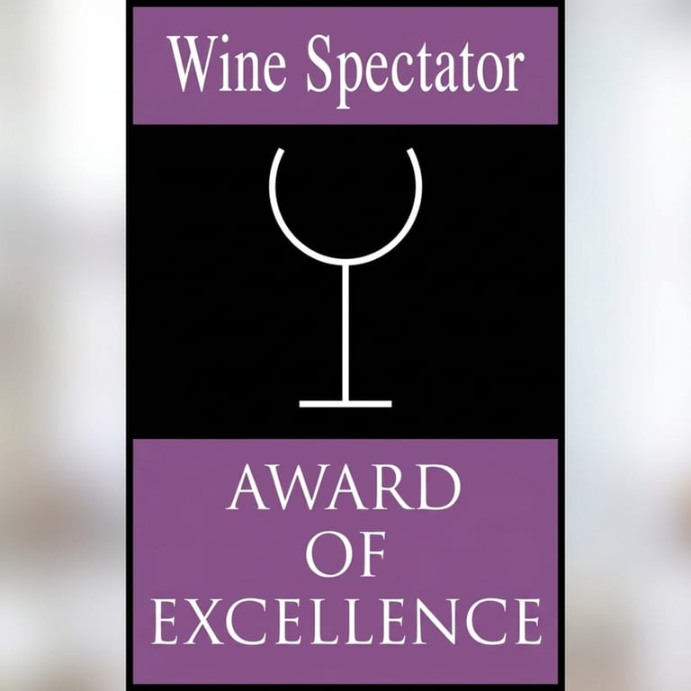 Extensive and Award Winning Wine Selections