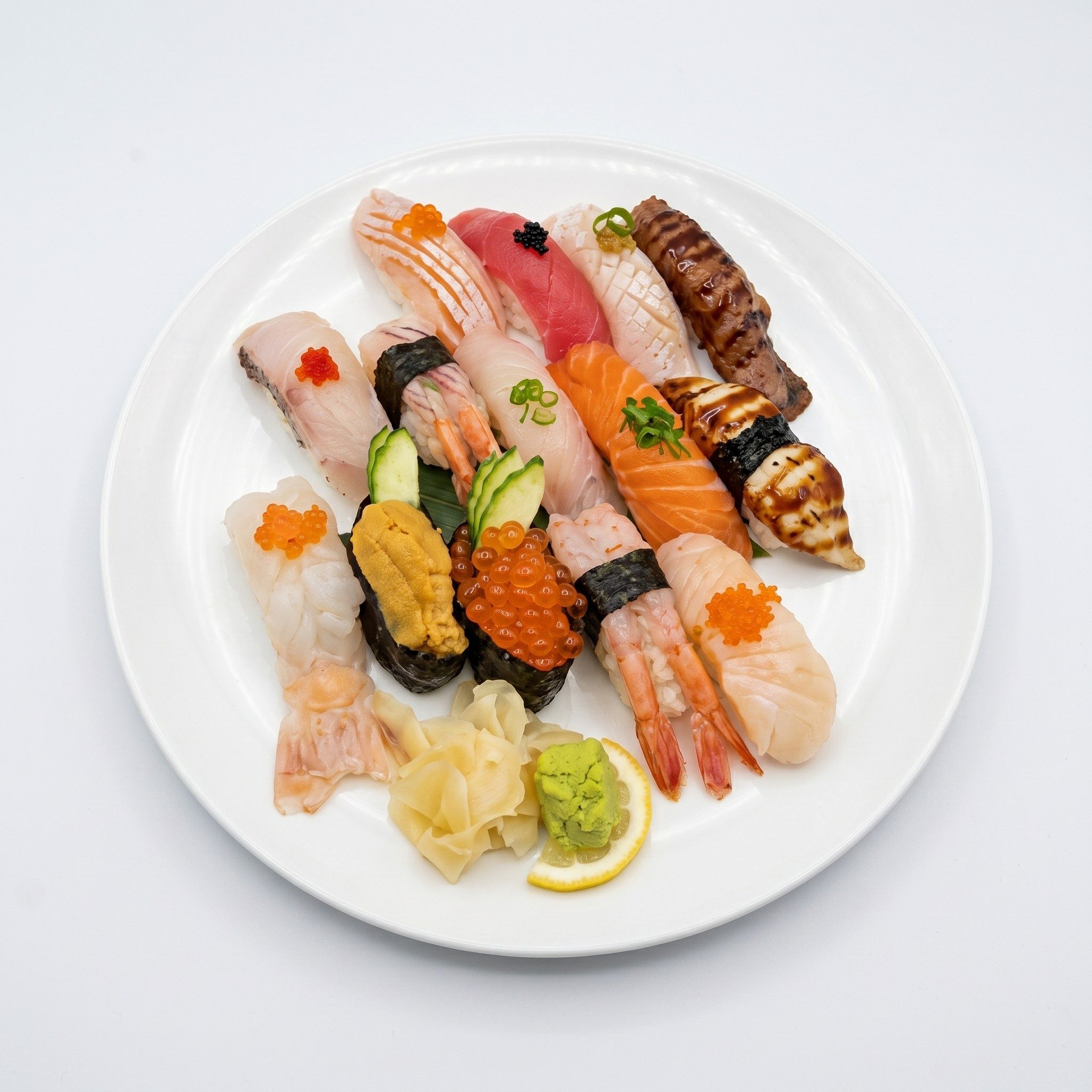 Sushi Deluxe.