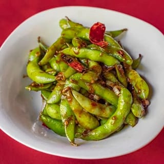 Szechuan Edamame