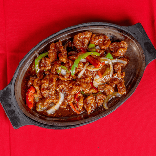 Sizzling Honey Pepper Steak