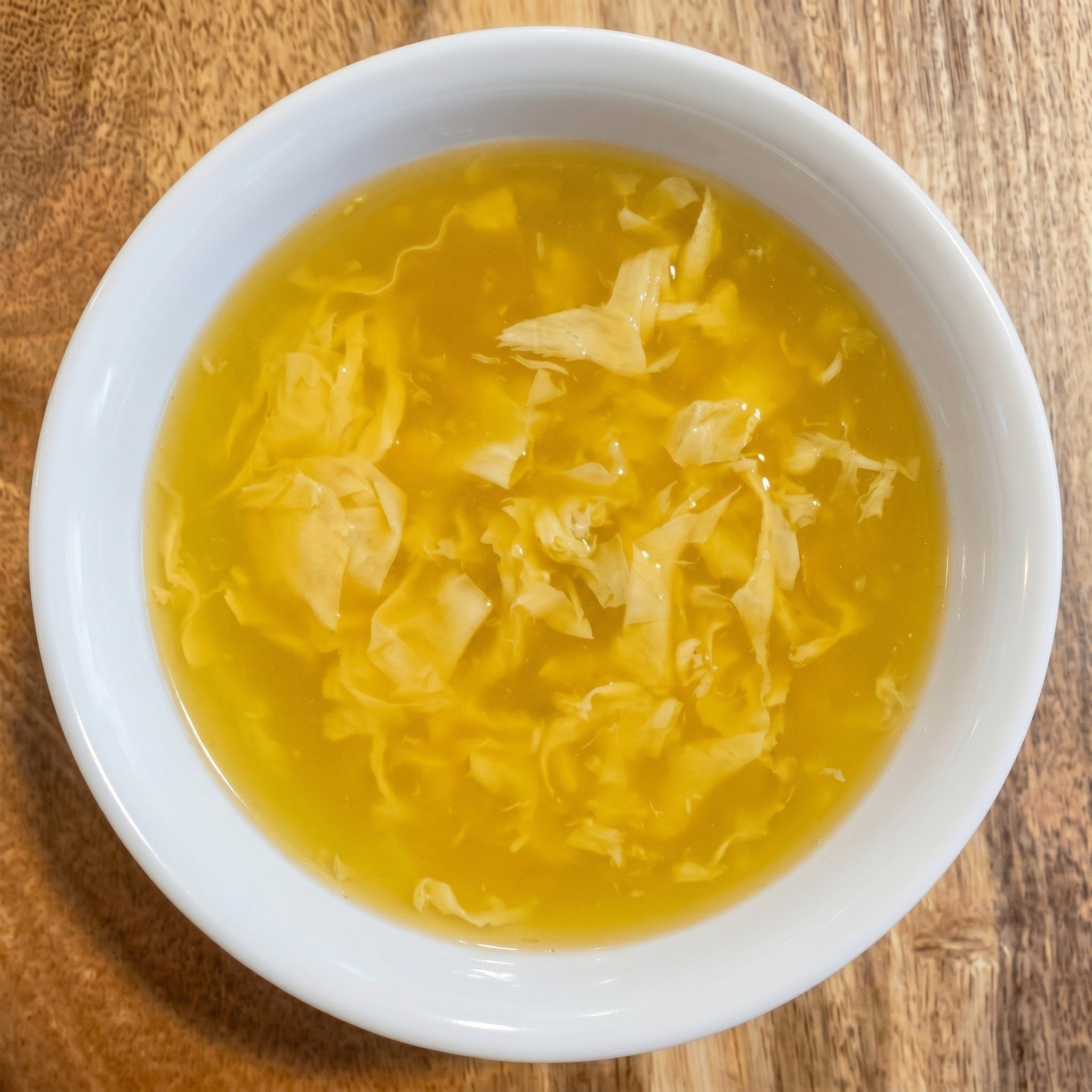 Egg Drop Soup.