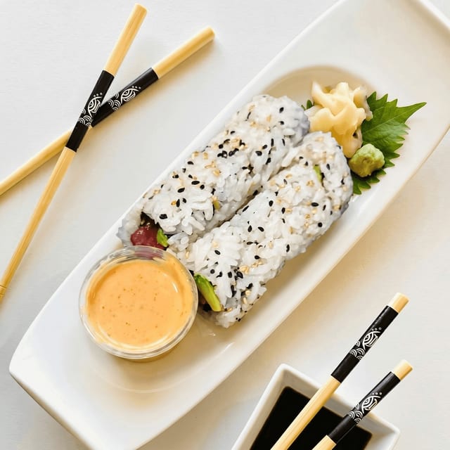 Spicy Tuna USA Roll.