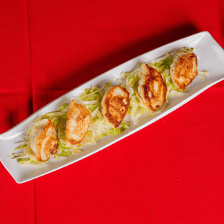 Pan-Fried Pork Dumplings