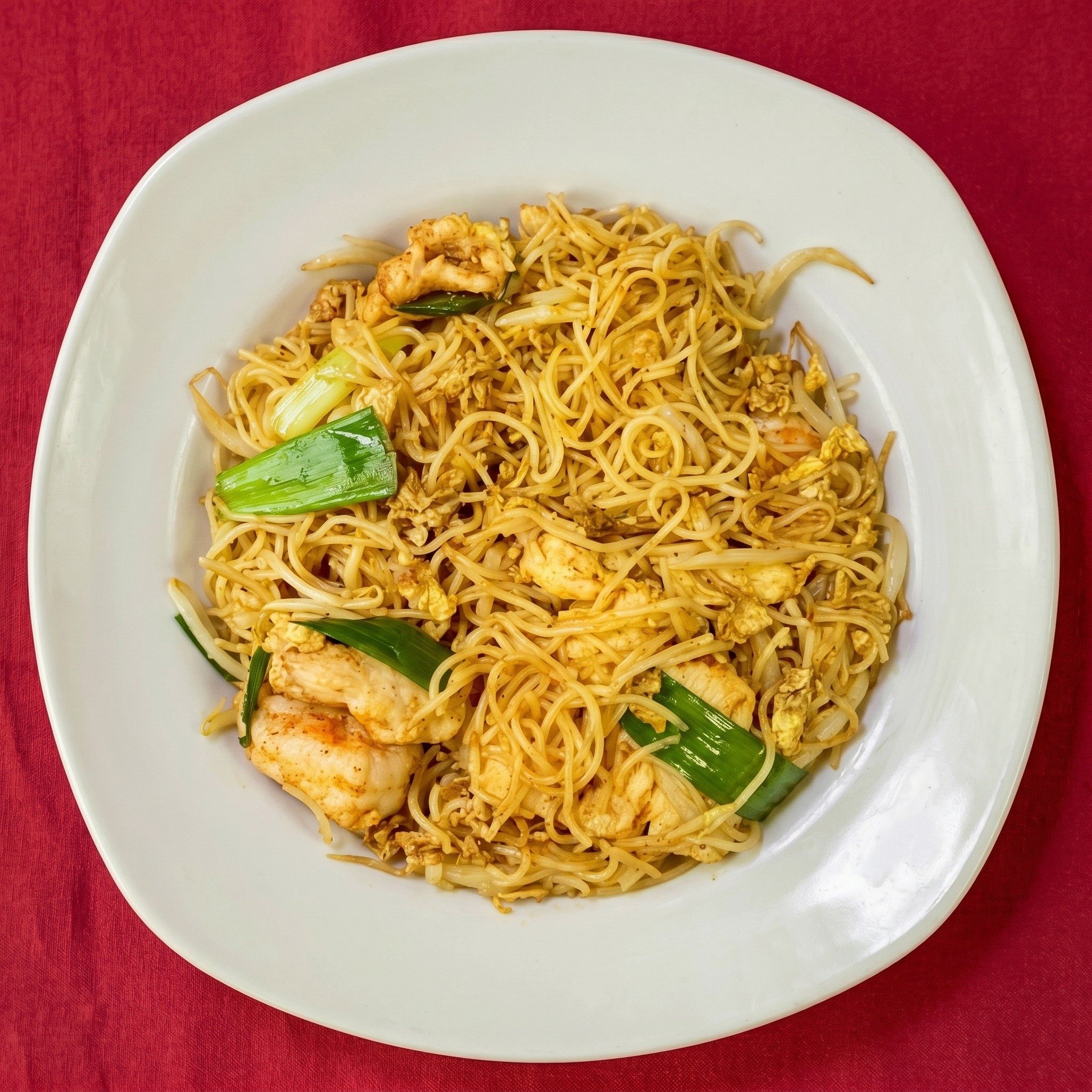 Singapore Rice Vermicelli.