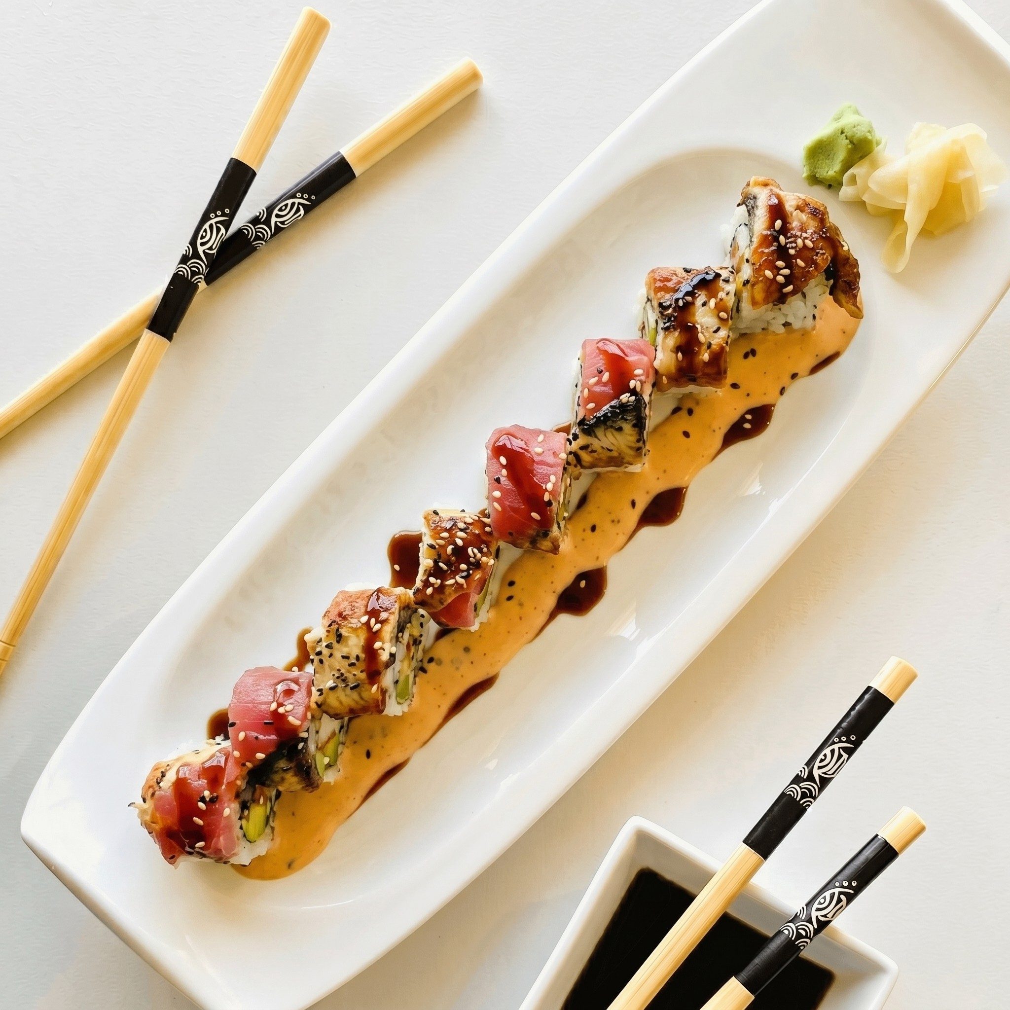 The Big Sexy Roll.