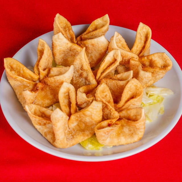 Crab Puff.