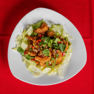 Salt and Pepper Shrimp