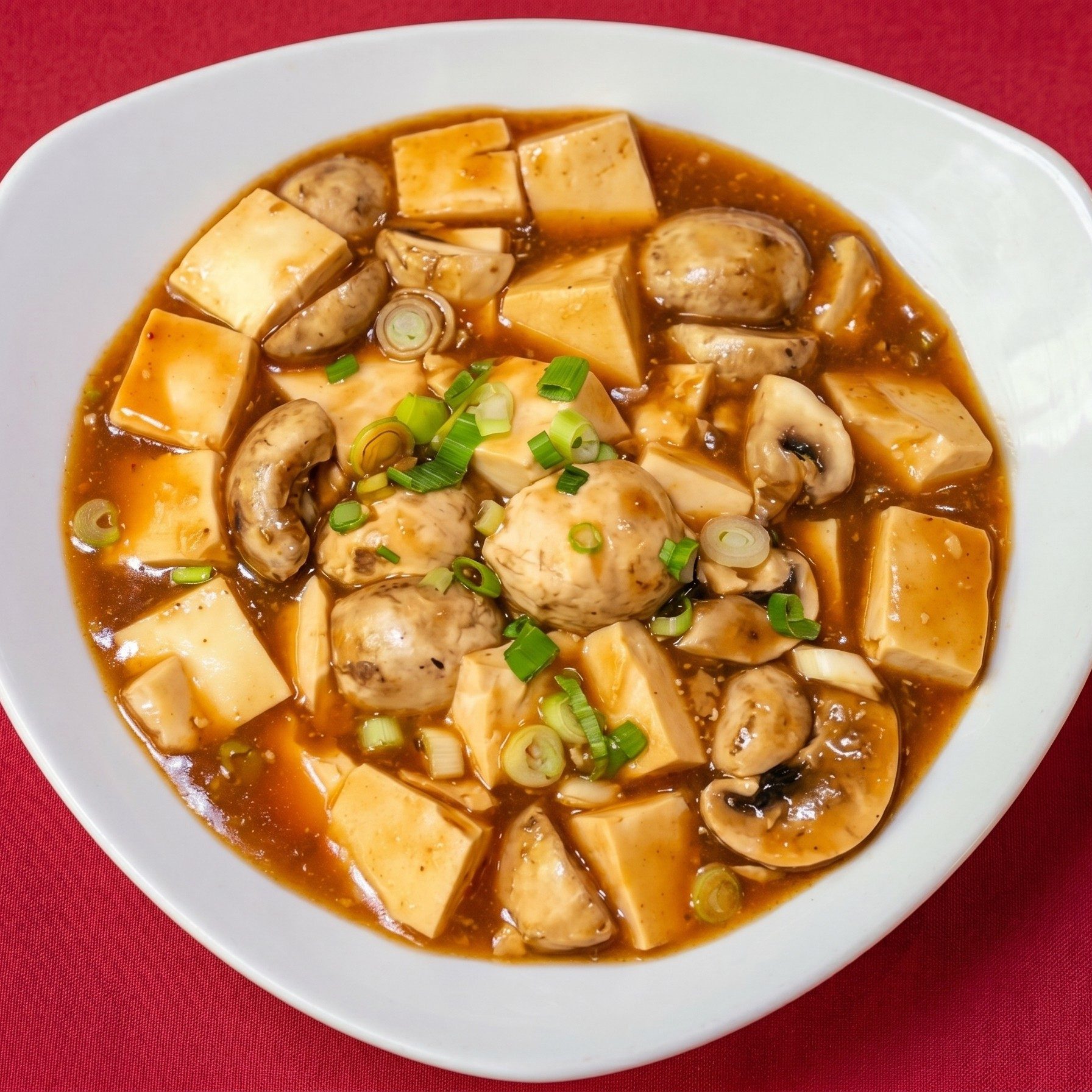 Szechuan Soft Tofu.