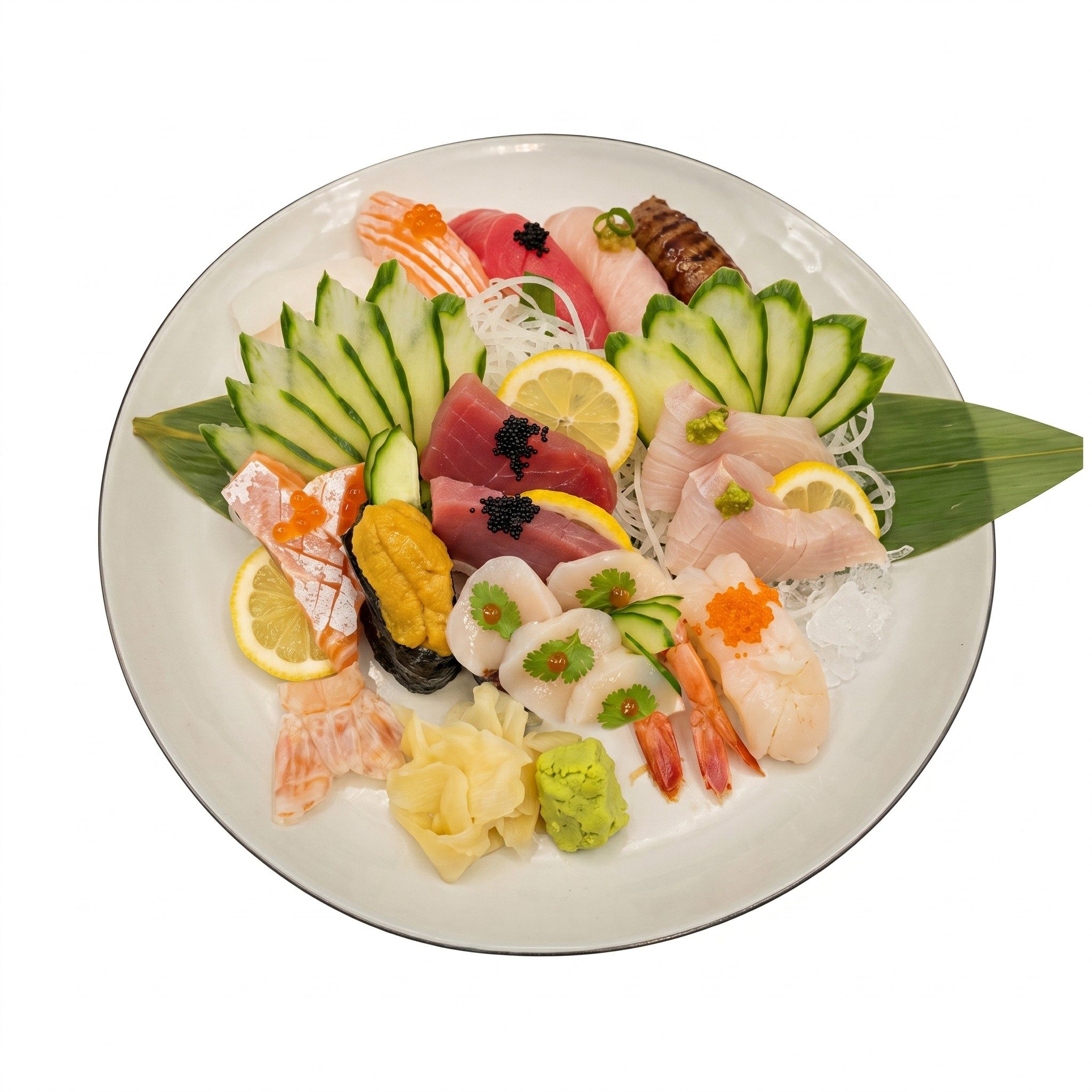 Sashimi Deluxe.