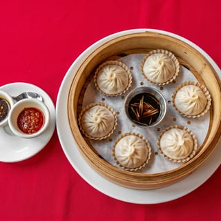 Pan-Fried Vegetable Dumplings