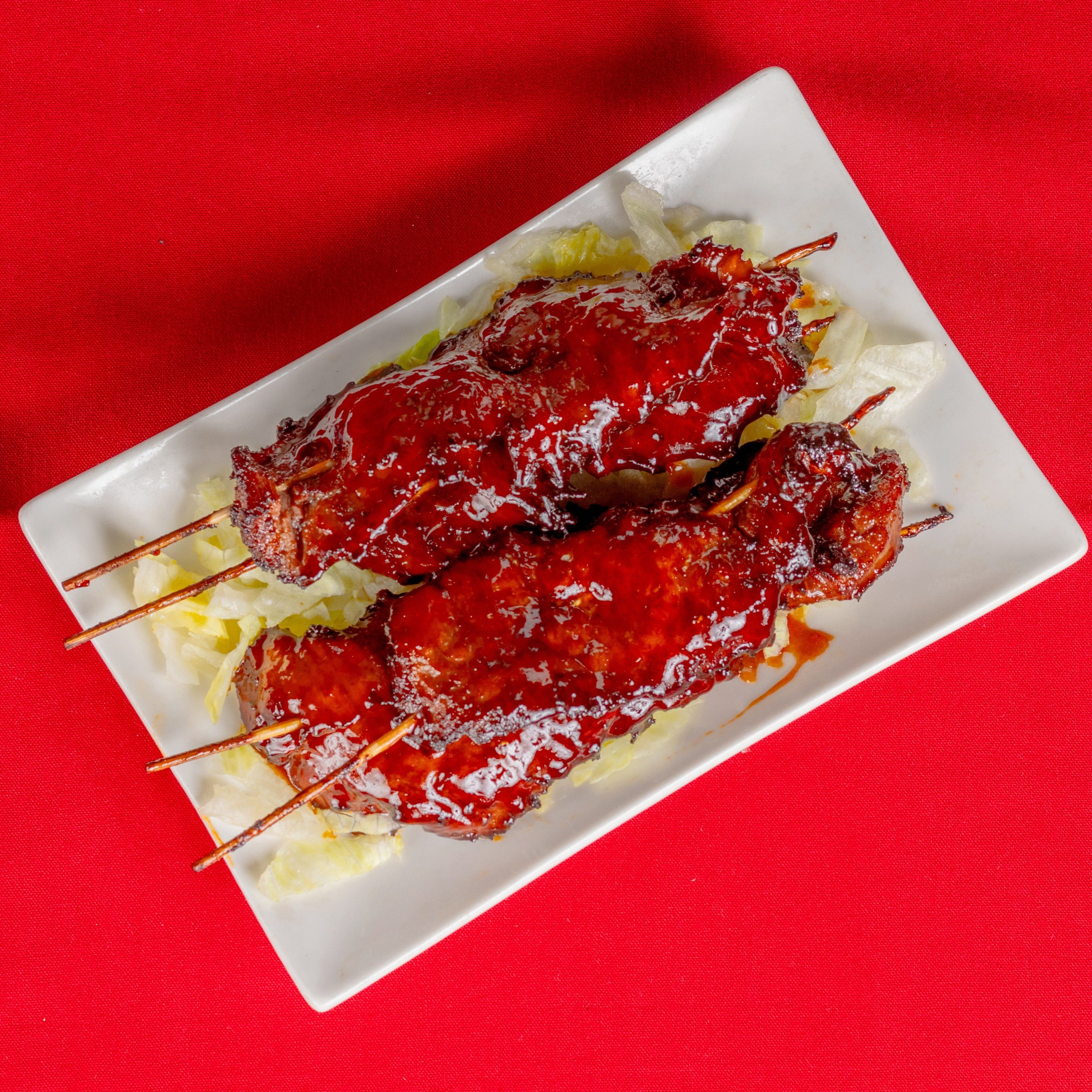Beef Kabob.