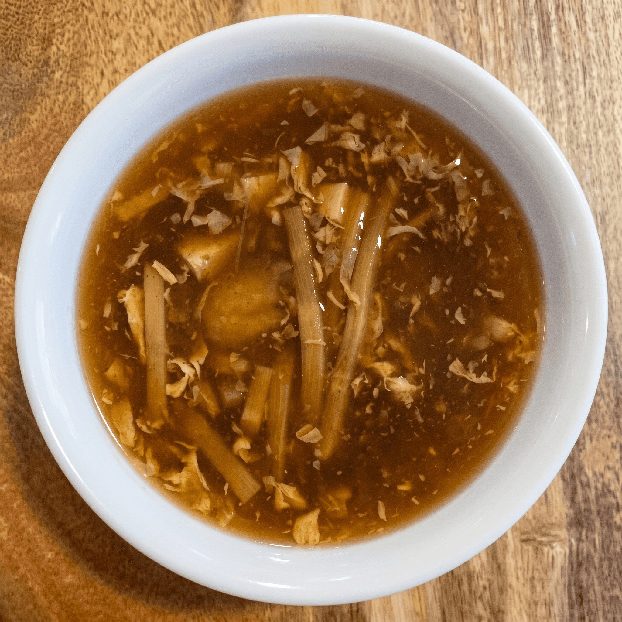 Hot & Sour Soup.