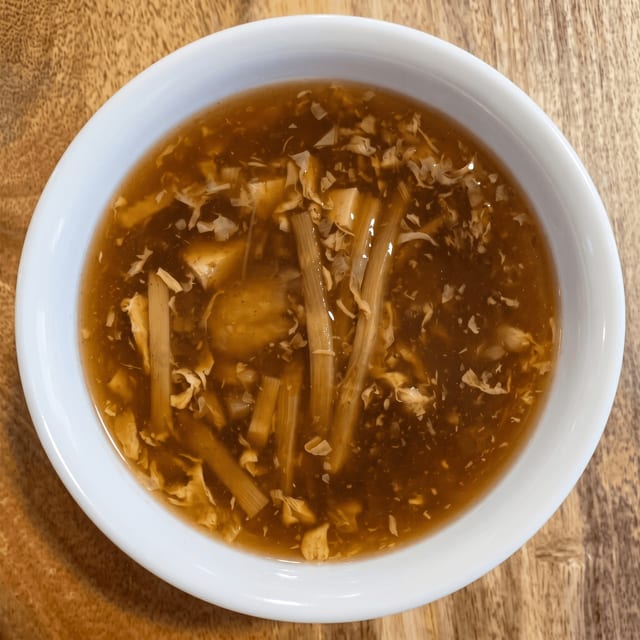 Hot & Sour Soup.