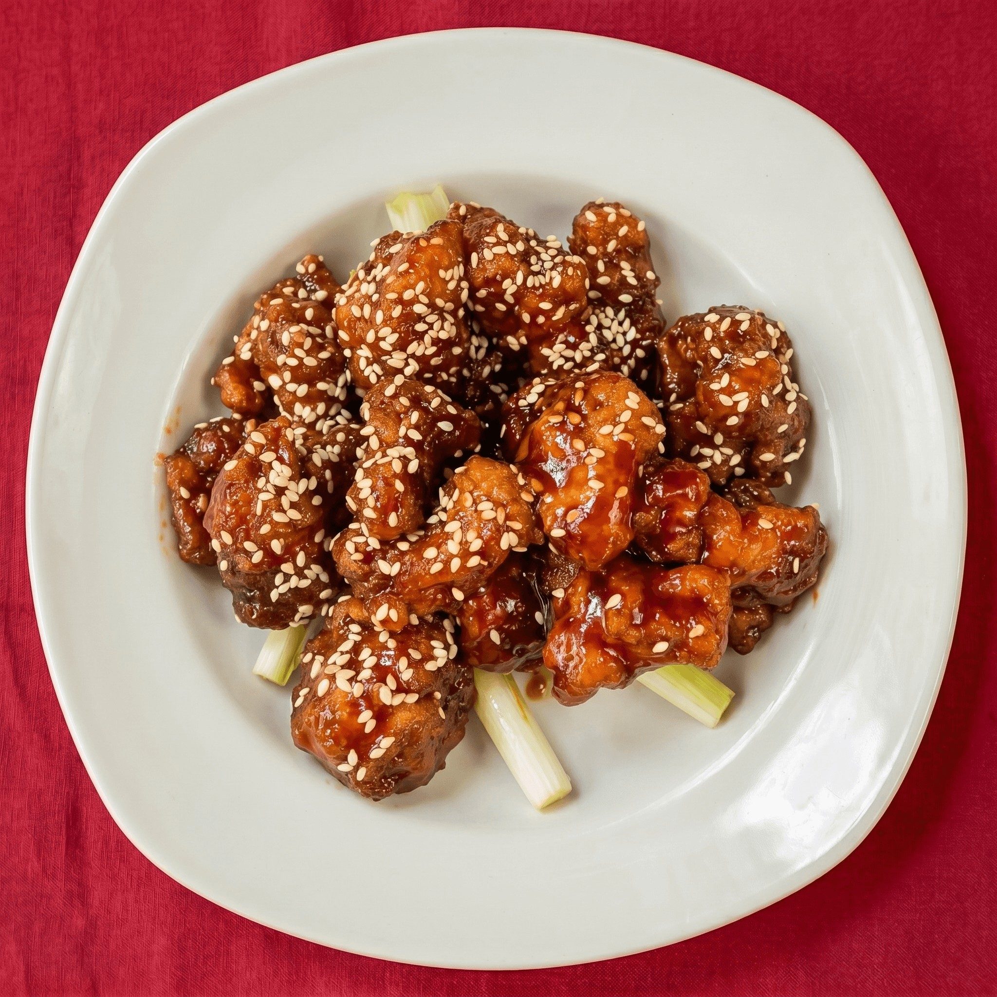Sesame Beef.