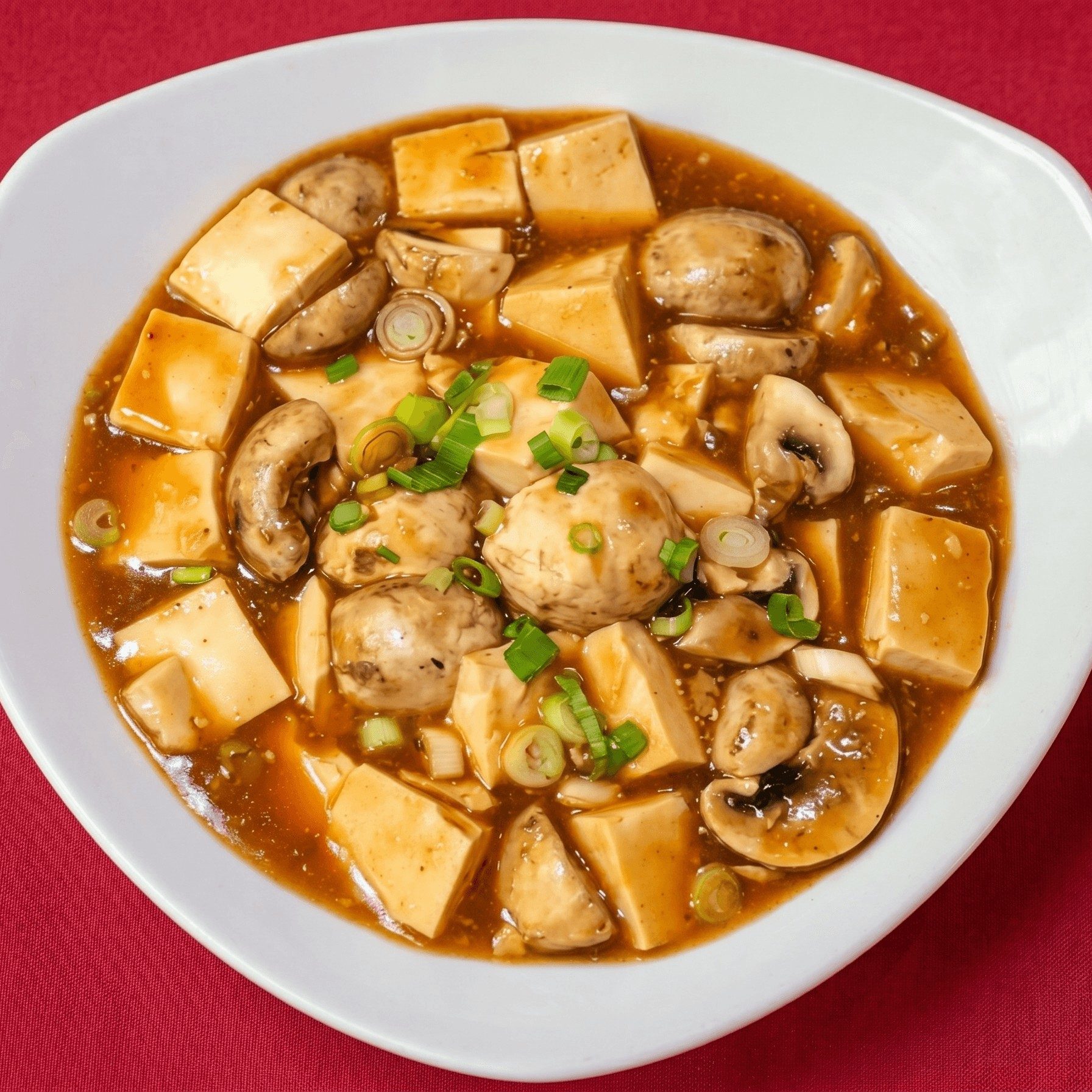 Szechuan Soft Tofu.
