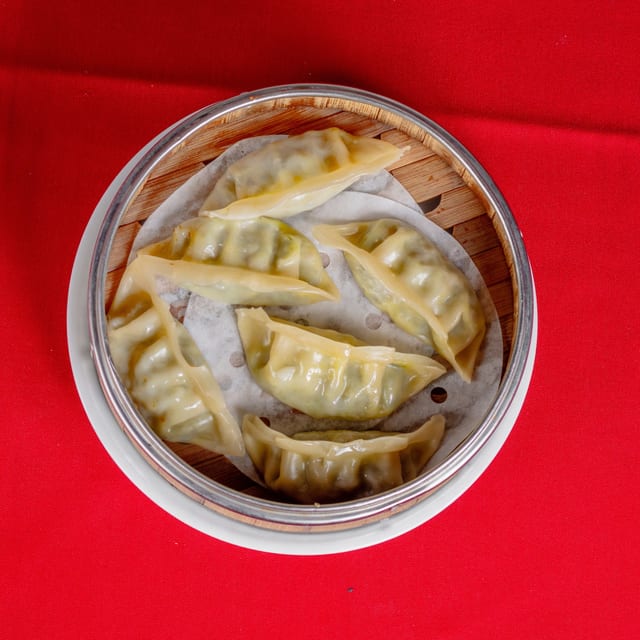 Vegetable Dumplings.