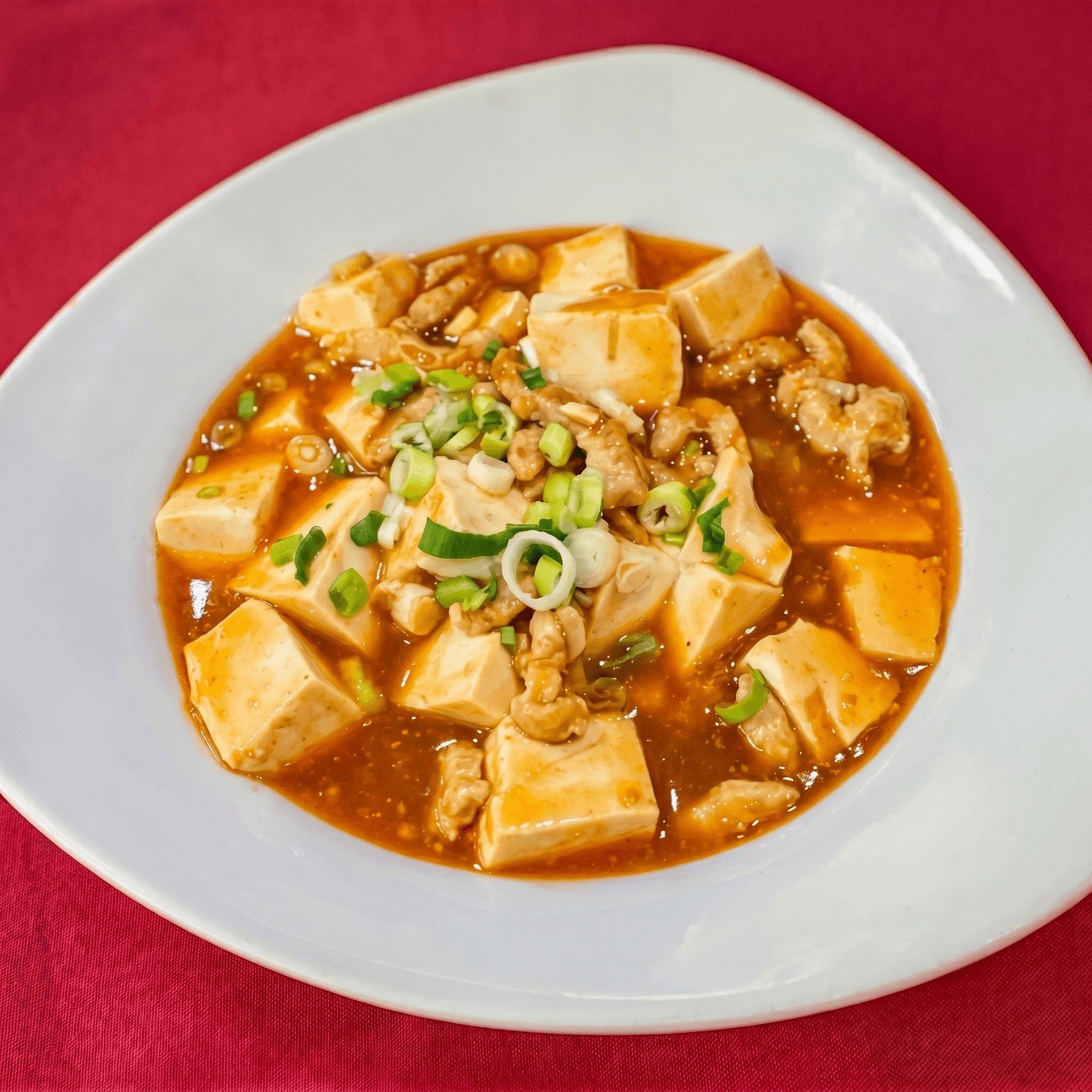 Ma Po Tofu.