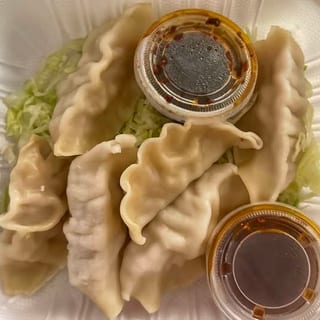 Steamed Pork And Shrimp Dumplings