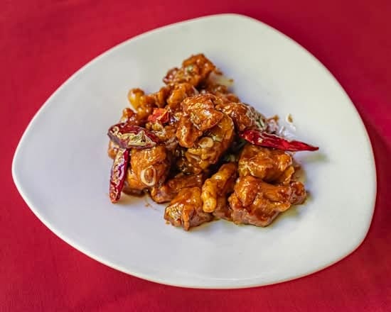 General Tso Chicken Lunch.