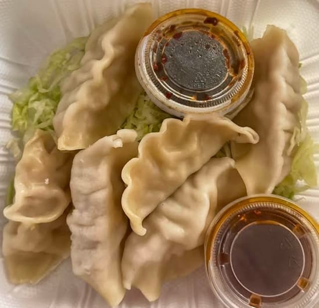 Shanghai Pork Dumplings.