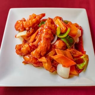Sweet and Sour Lunch
