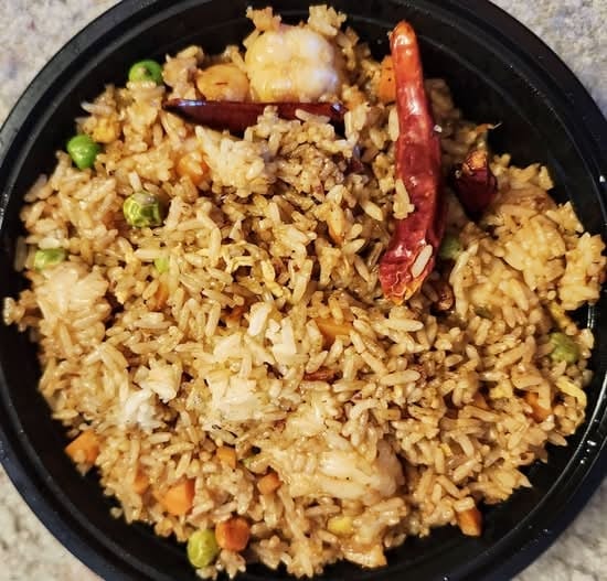 Chinatown Fried Rice Lunch.